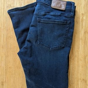 Madewell Men's Slim Jeans in Paxson Wash 34w 30l